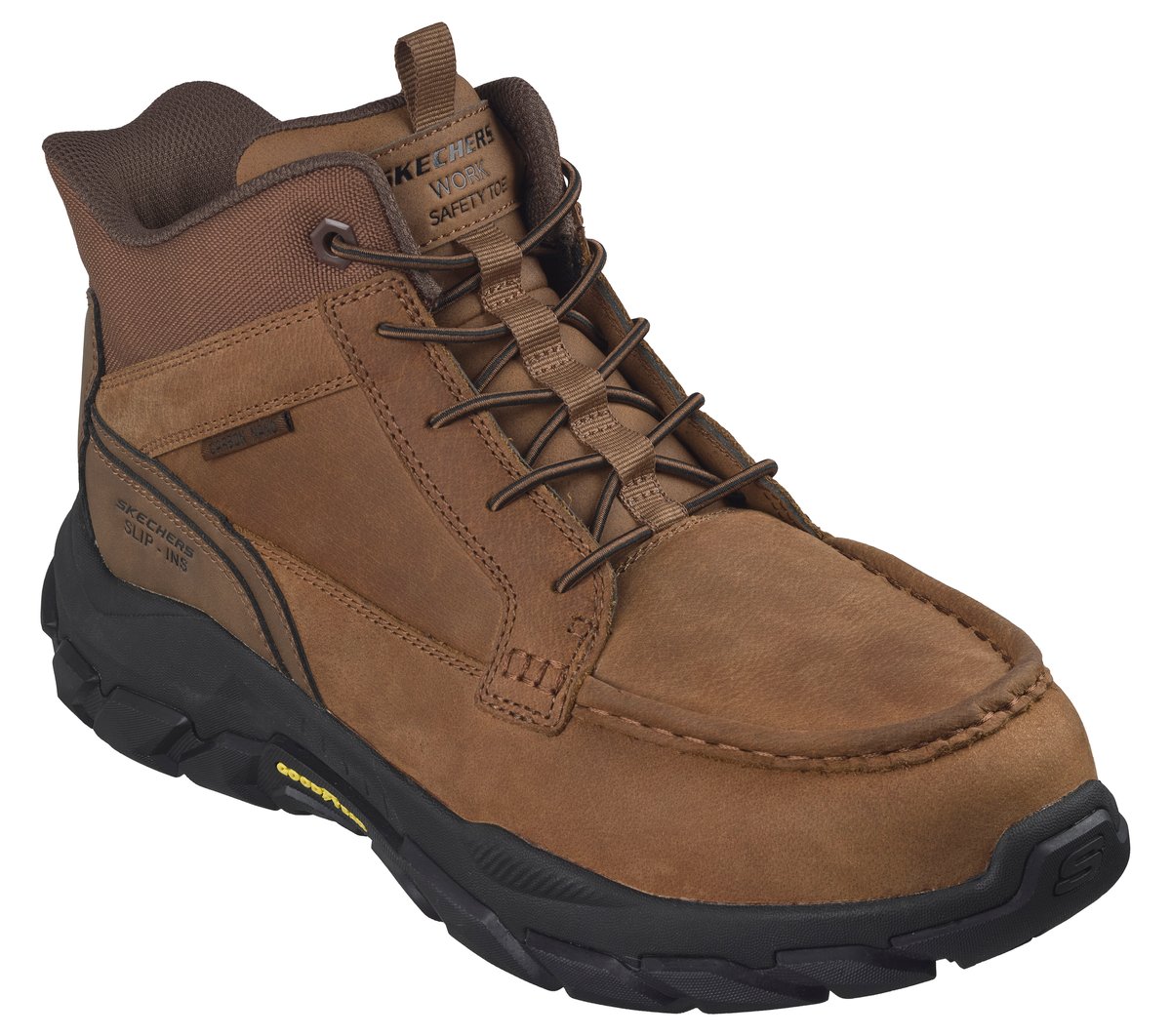 Men Slip-ins Work: Santoro - Santoro Safety Toe