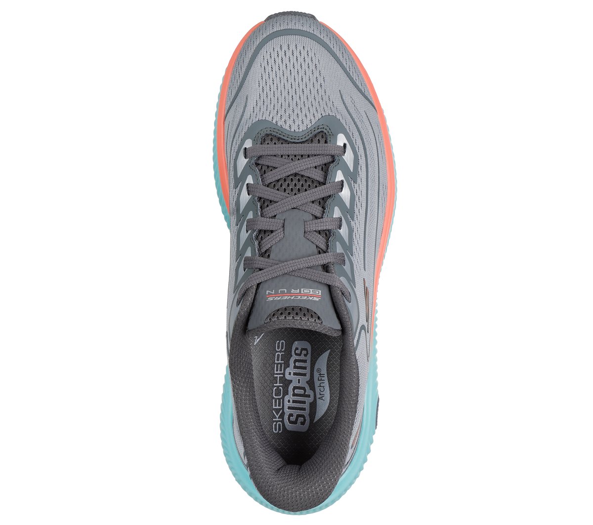 Men Slip-ins: Arch Fit GO RUN Anywhere - Ember