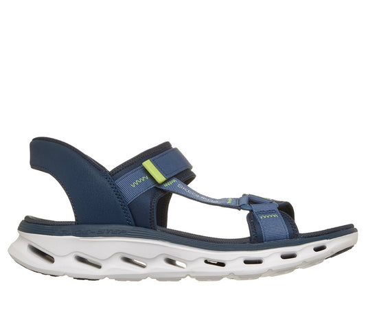 Men Slip-ins: GO WALK Glide-Step 2.0 Sandal - Gerry