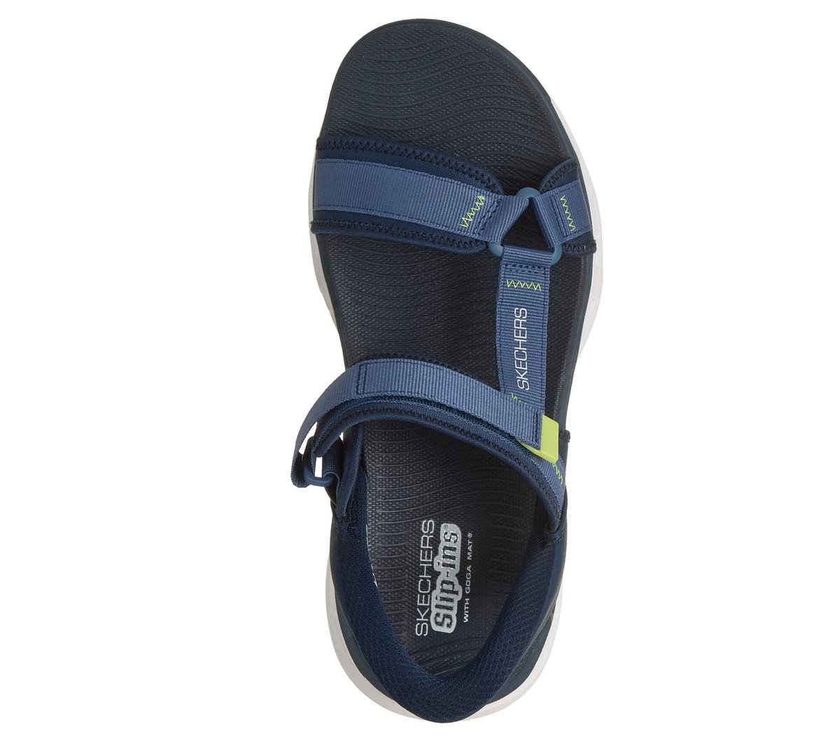 Men Slip-ins: GO WALK Glide-Step 2.0 Sandal - Gerry