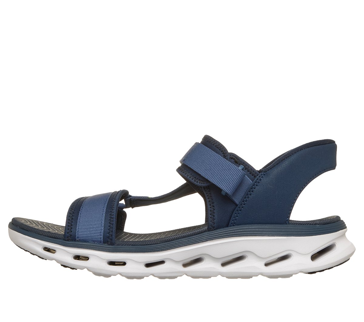 Men Slip-ins: GO WALK Glide-Step 2.0 Sandal - Gerry