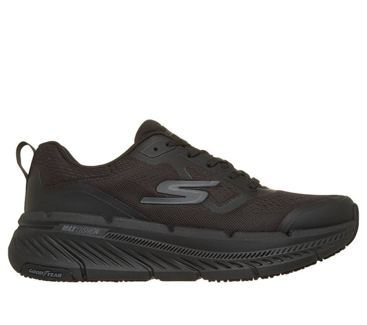Men Work Slip-Resistant: Max Cushioning Premier 2.0