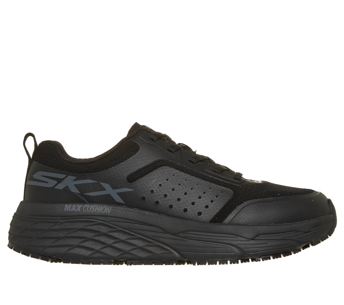 Men Work Slip-Resistant: Max Cushioning Elite