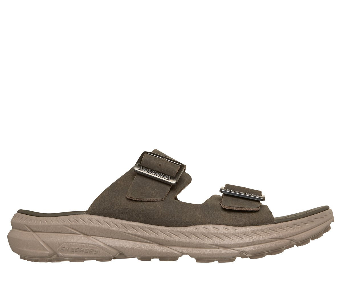 Men Relaxed Fit: Delano Sandal - Portman