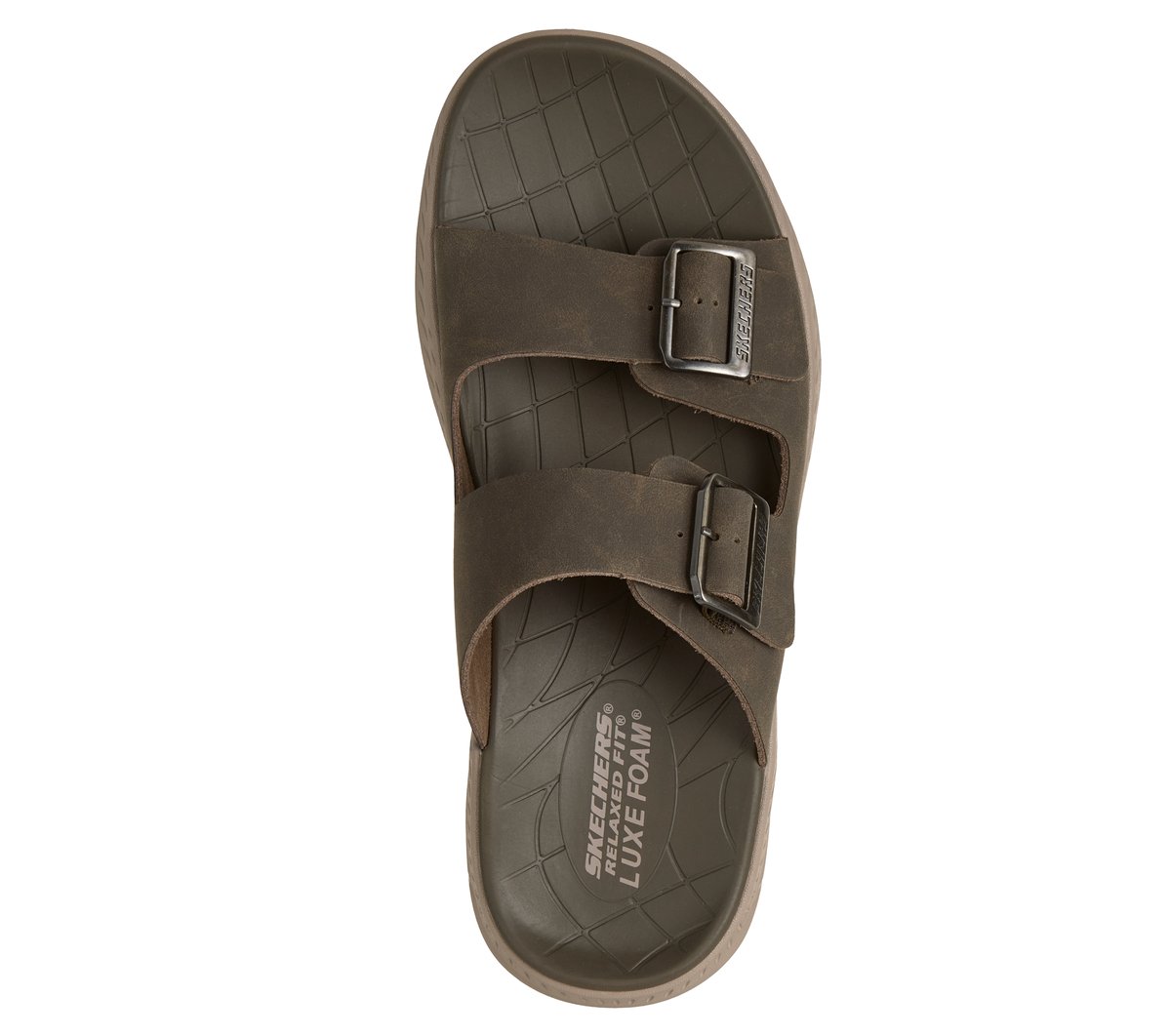 Men Relaxed Fit: Delano Sandal - Portman