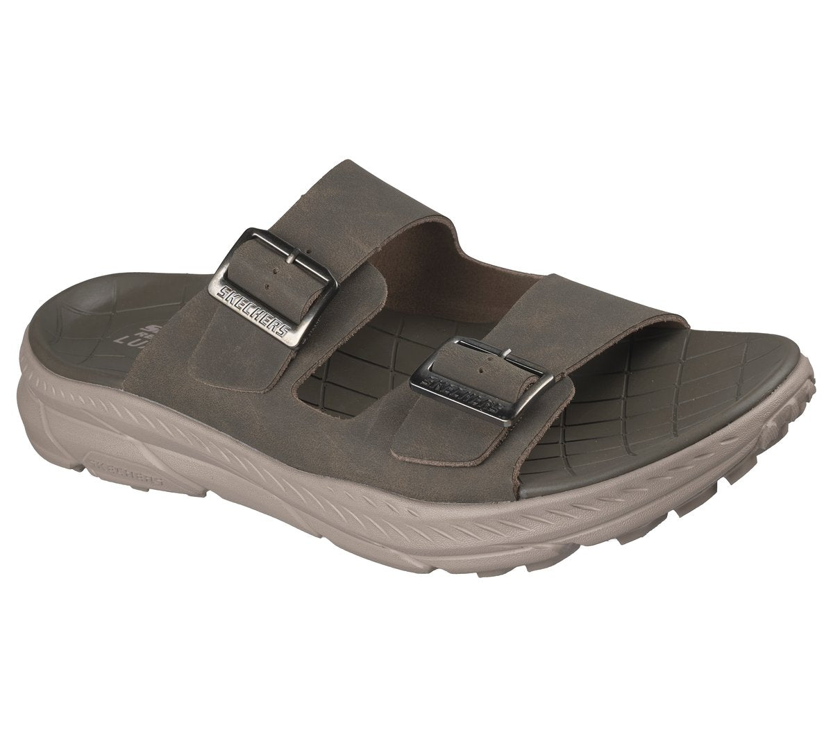Men Relaxed Fit: Delano Sandal - Portman