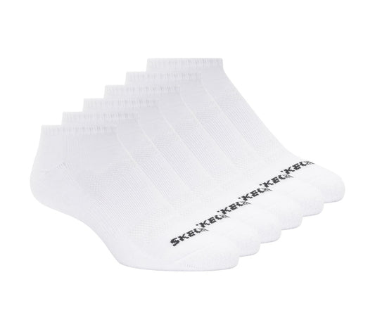 Men 6 Pack Core Low Cut Large Socks