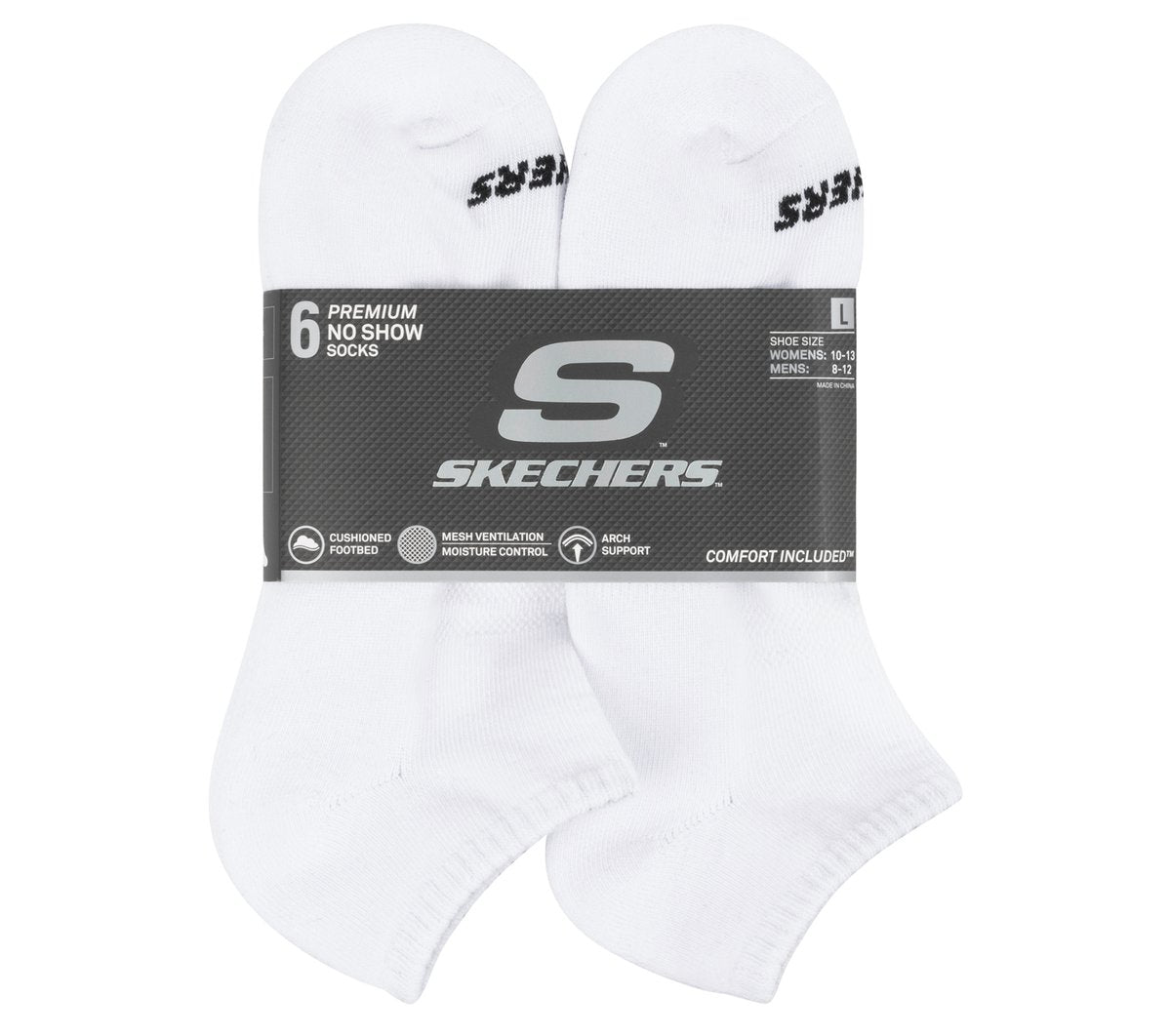 Men 6 Pack Core Low Cut Large Socks
