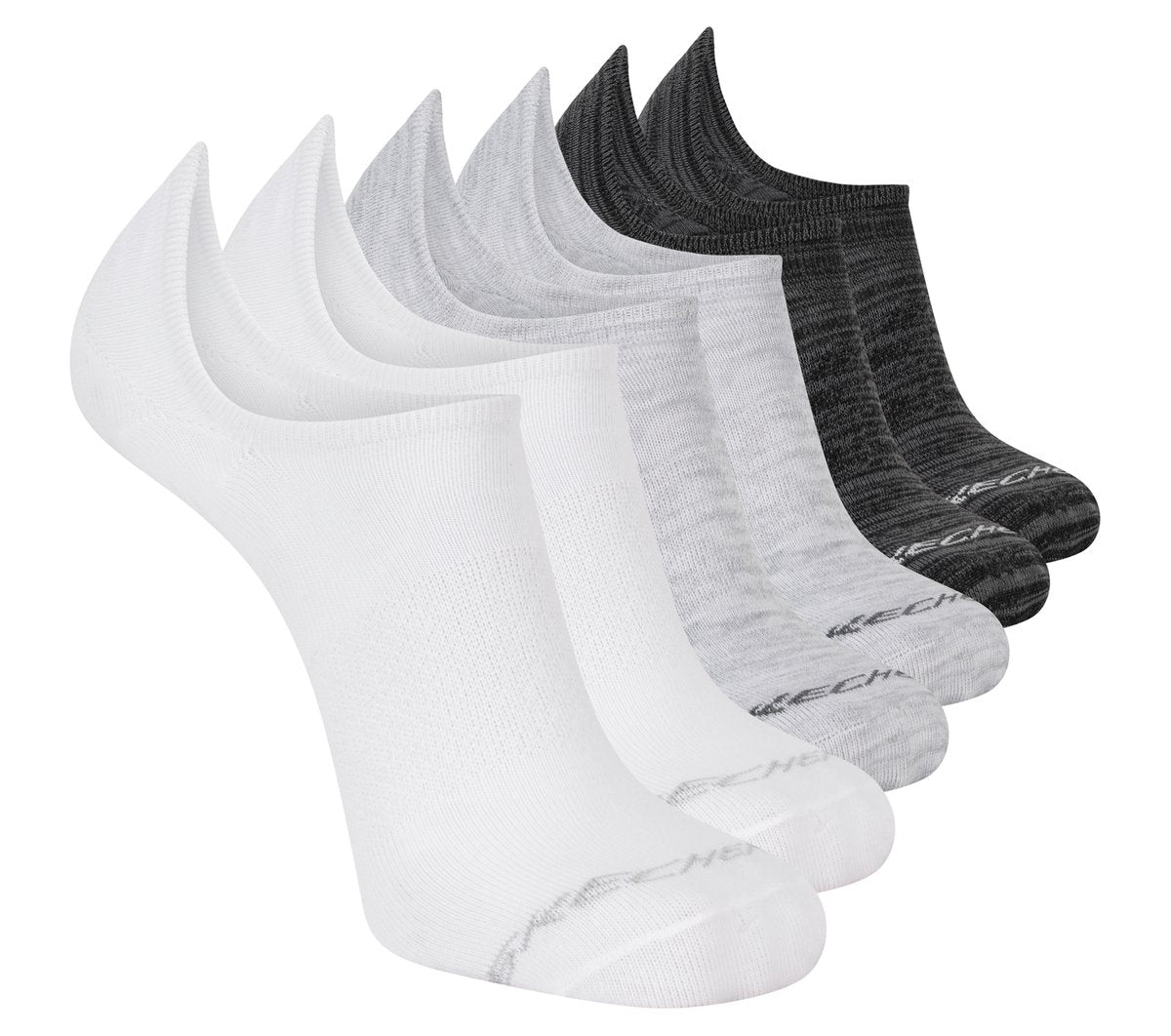 Men 6 Pack Men's Sneaker Liner Socks