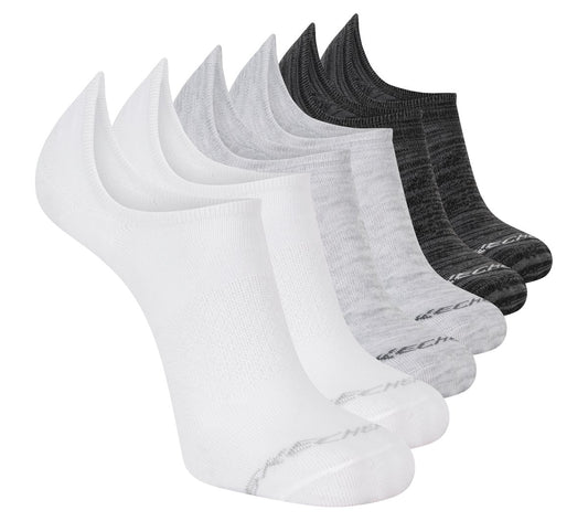 Men 6 Pack Men's Sneaker Liner Socks