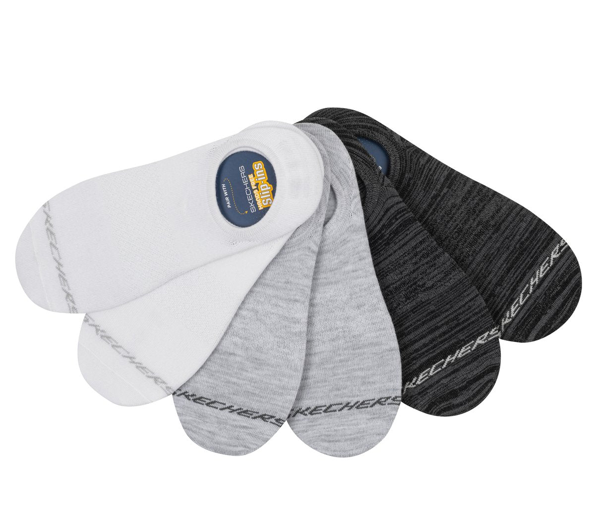 Men 6 Pack Men's Sneaker Liner Socks