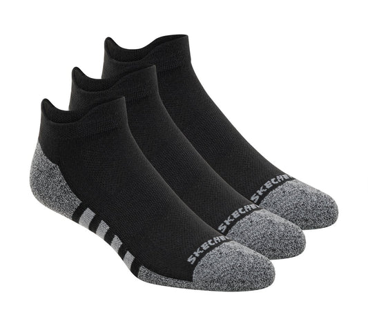 Men Lowcut Heel Tab Work Socks - 3 Pack
