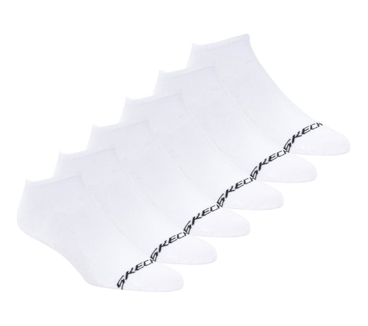 Men 6 Pack Men's Cotton No Show Socks
