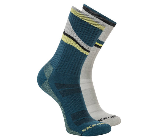 Men 2 Pack Men's Crew Trail Socks