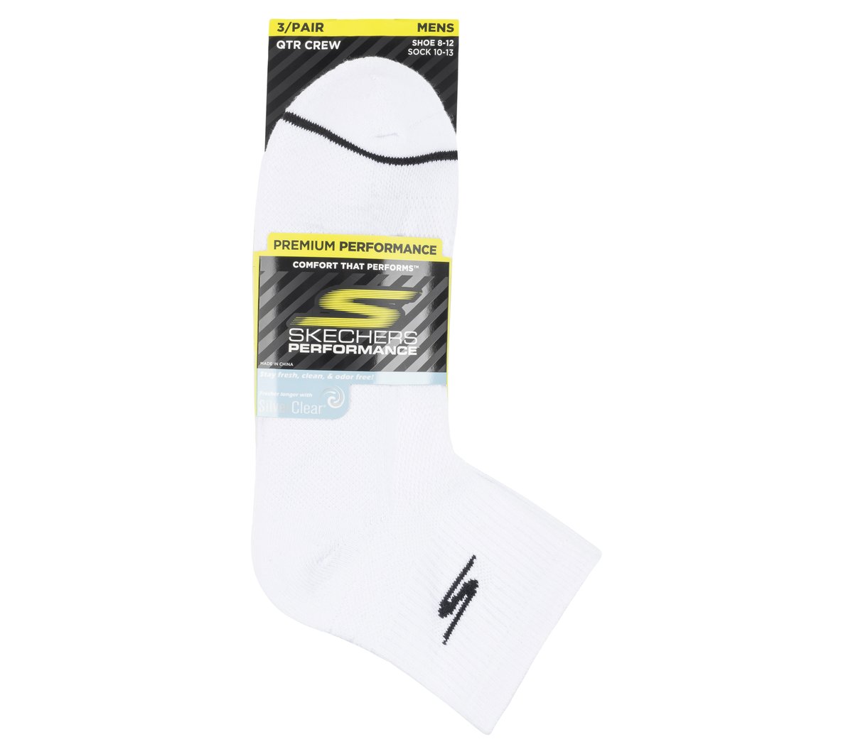 Men Quarter Premium Basic Socks - 3 Pack