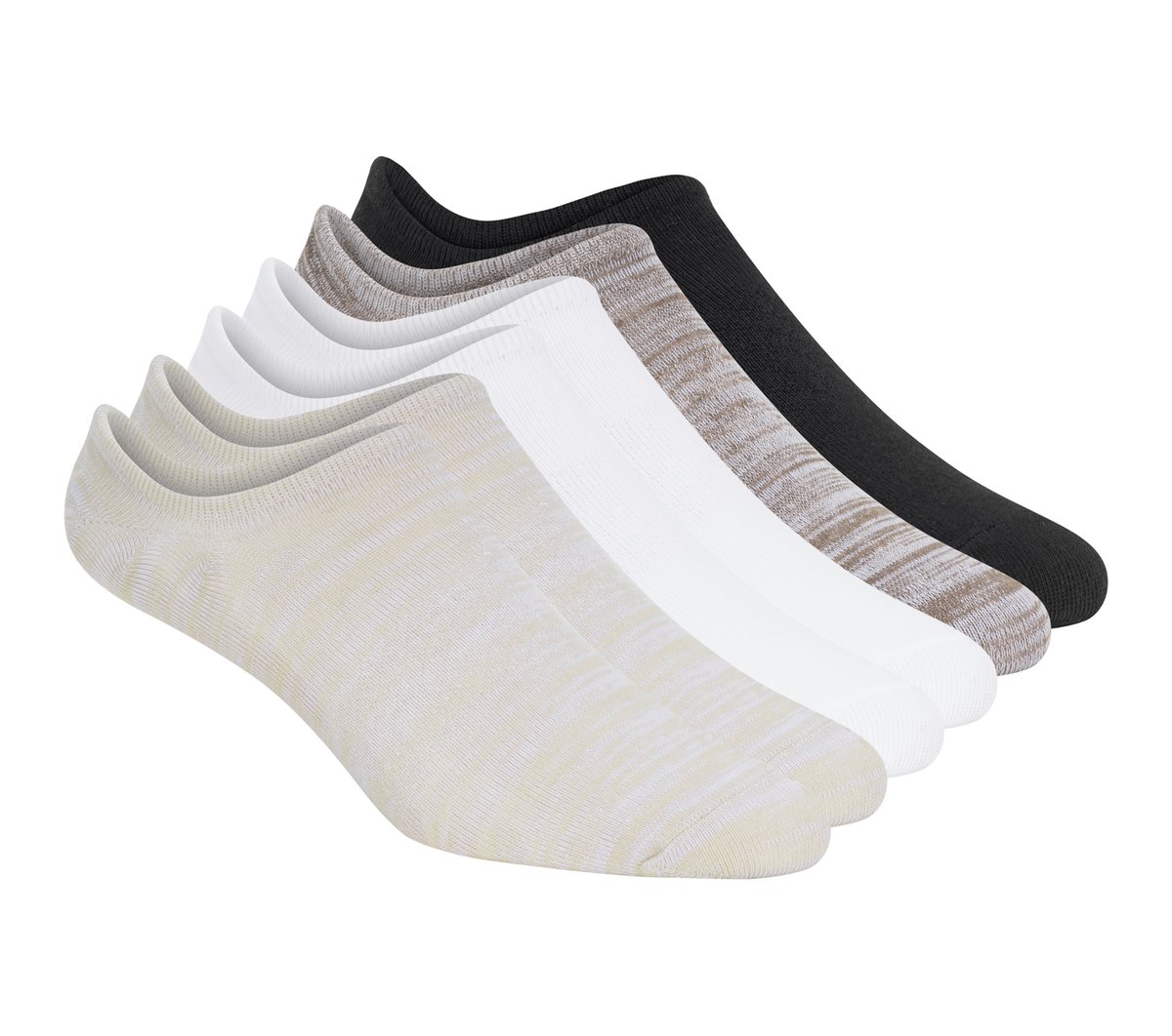 Men 6 Pack Men's Sneaker Liner Socks