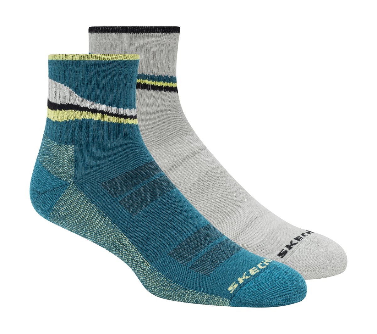 Men 2 Pack Men's Quarter Trail Socks