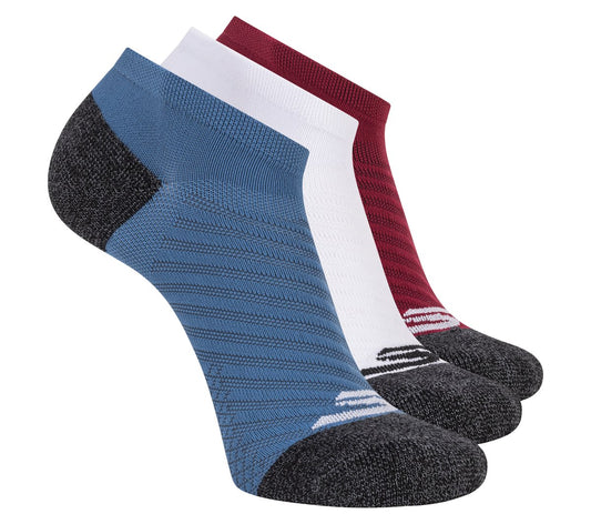 Men 3 Pack Men's Terry Low Cut Socks