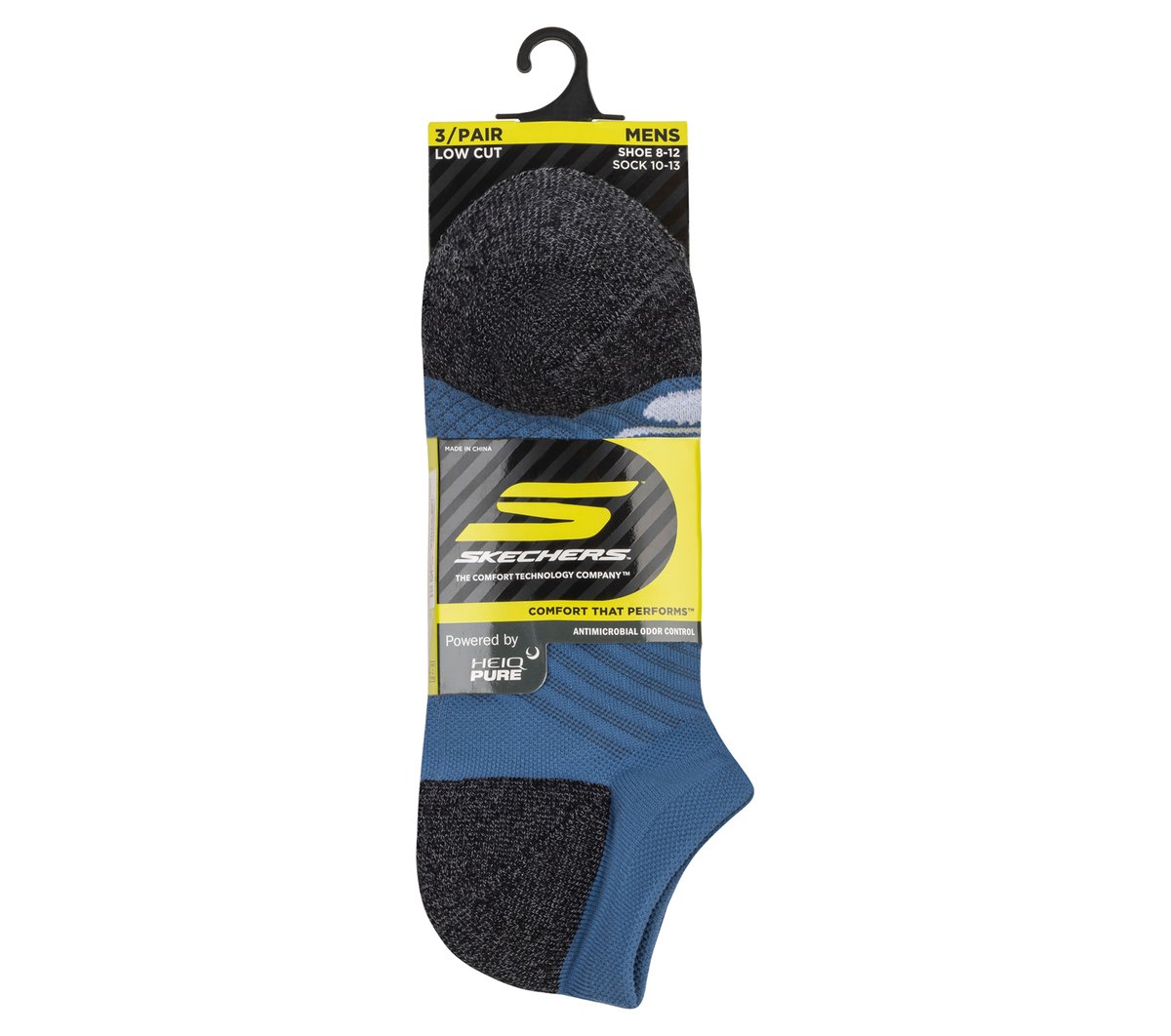 Men 3 Pack Men's Terry Low Cut Socks