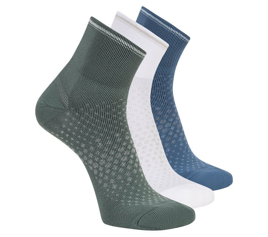 Men 3 Pack Men's Performance Running Quarter Socks