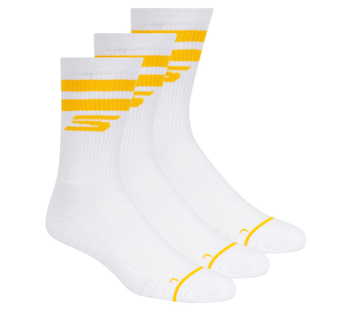 Men 3 Pack Men's Performance Pickleball Crew Socks