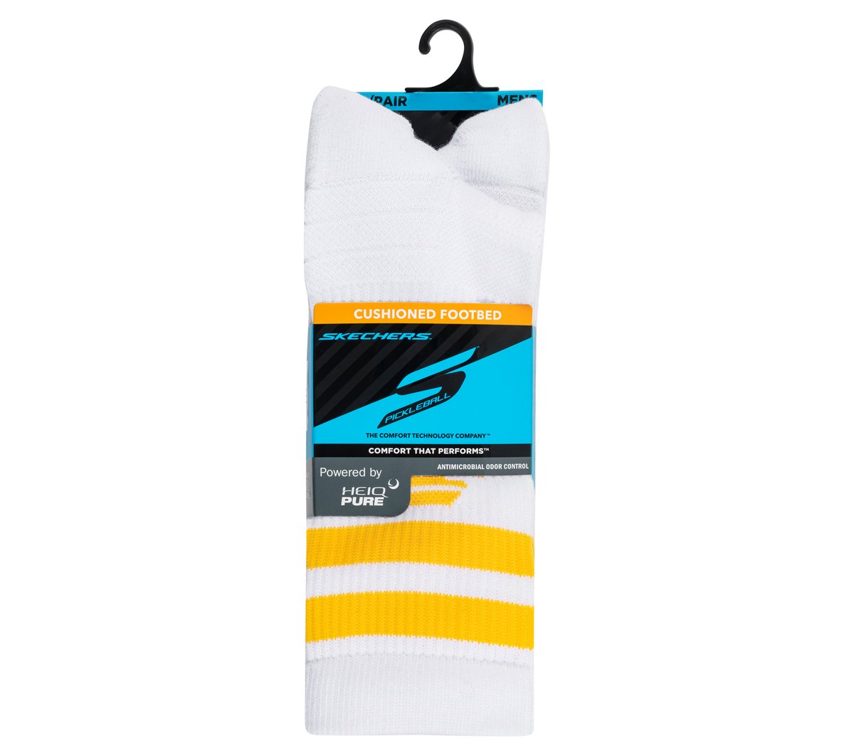 Men 3 Pack Men's Performance Pickleball Crew Socks