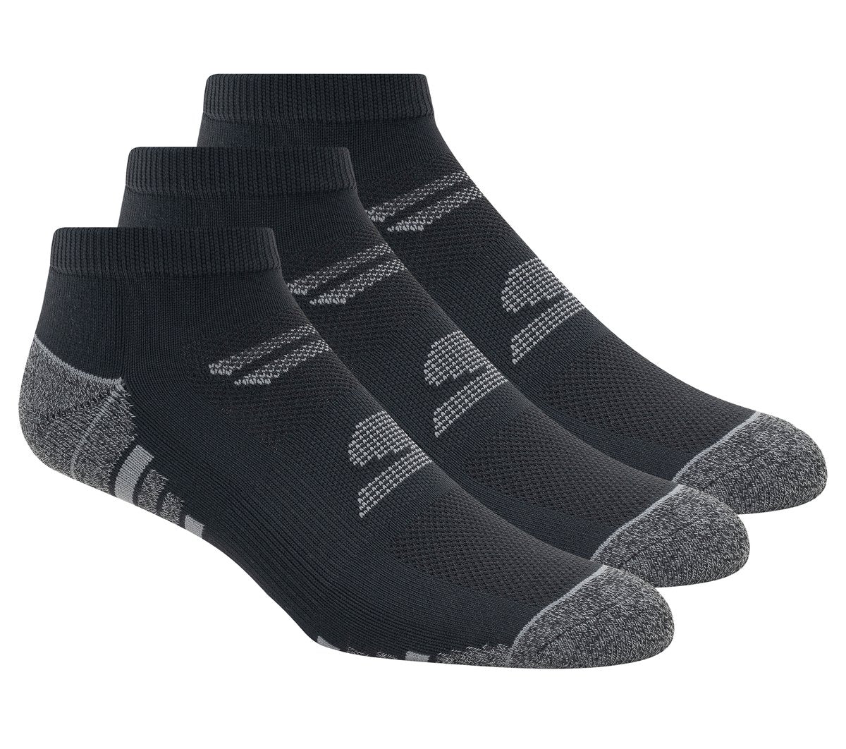 Men 3 Pack Men's Half Terry Low Cut Socks
