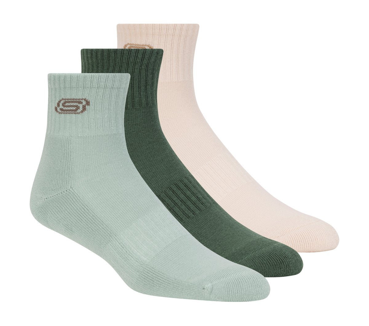 Men 3 Pack Men's Lifestyle Quarter Socks