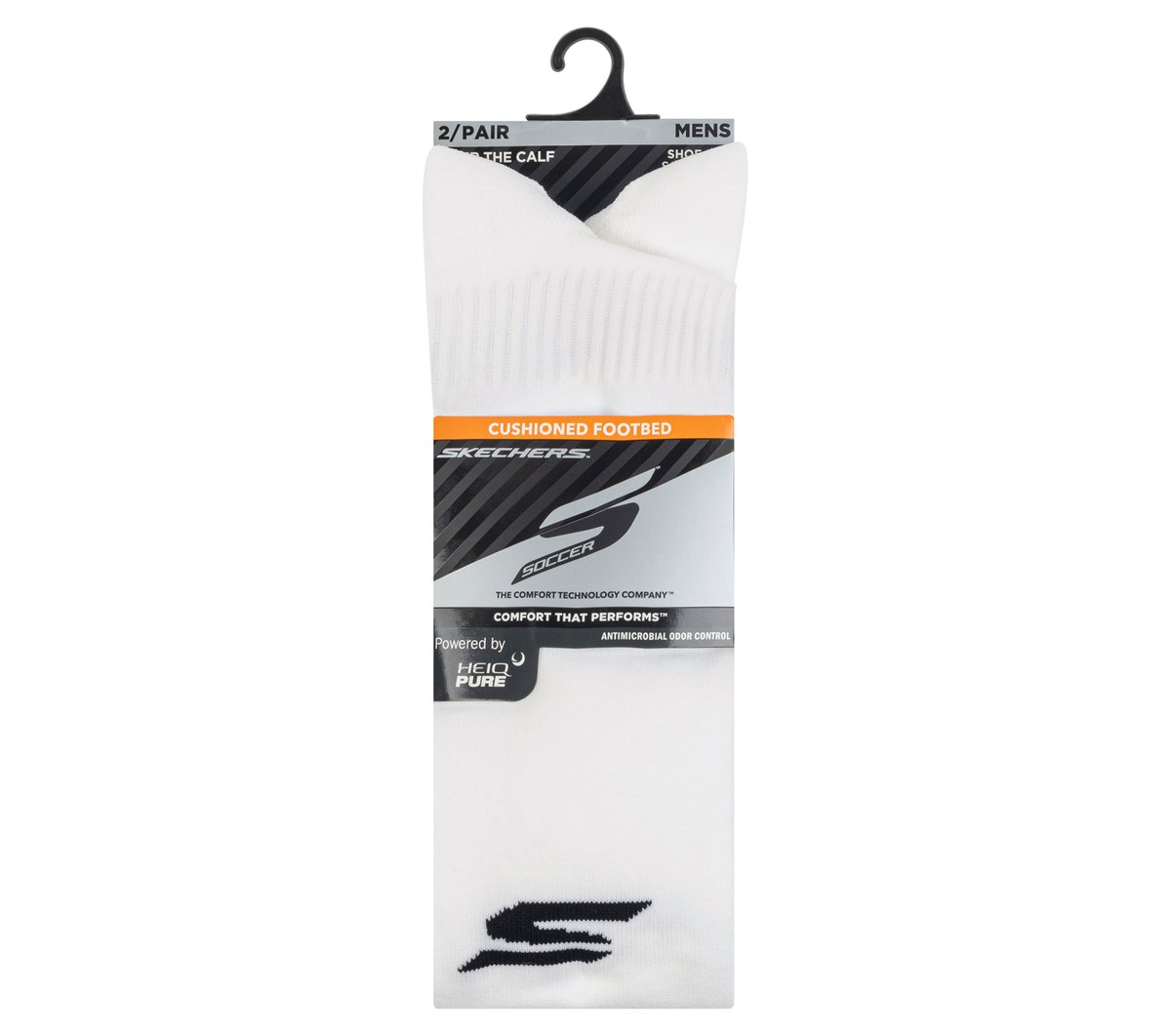 Men 2 Pack Men's Performance Soccer Over The Knee Socks