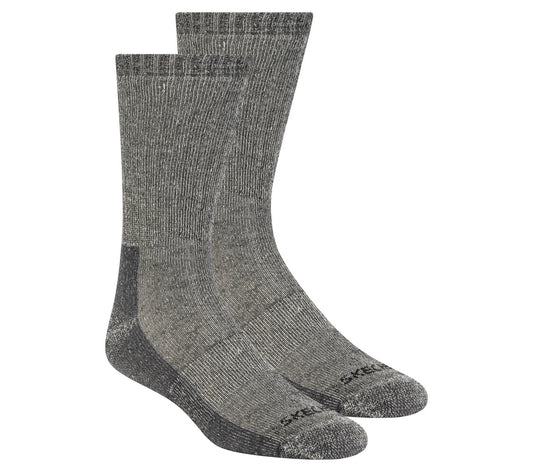 Men 2 Pack Men's Crew Wool Socks