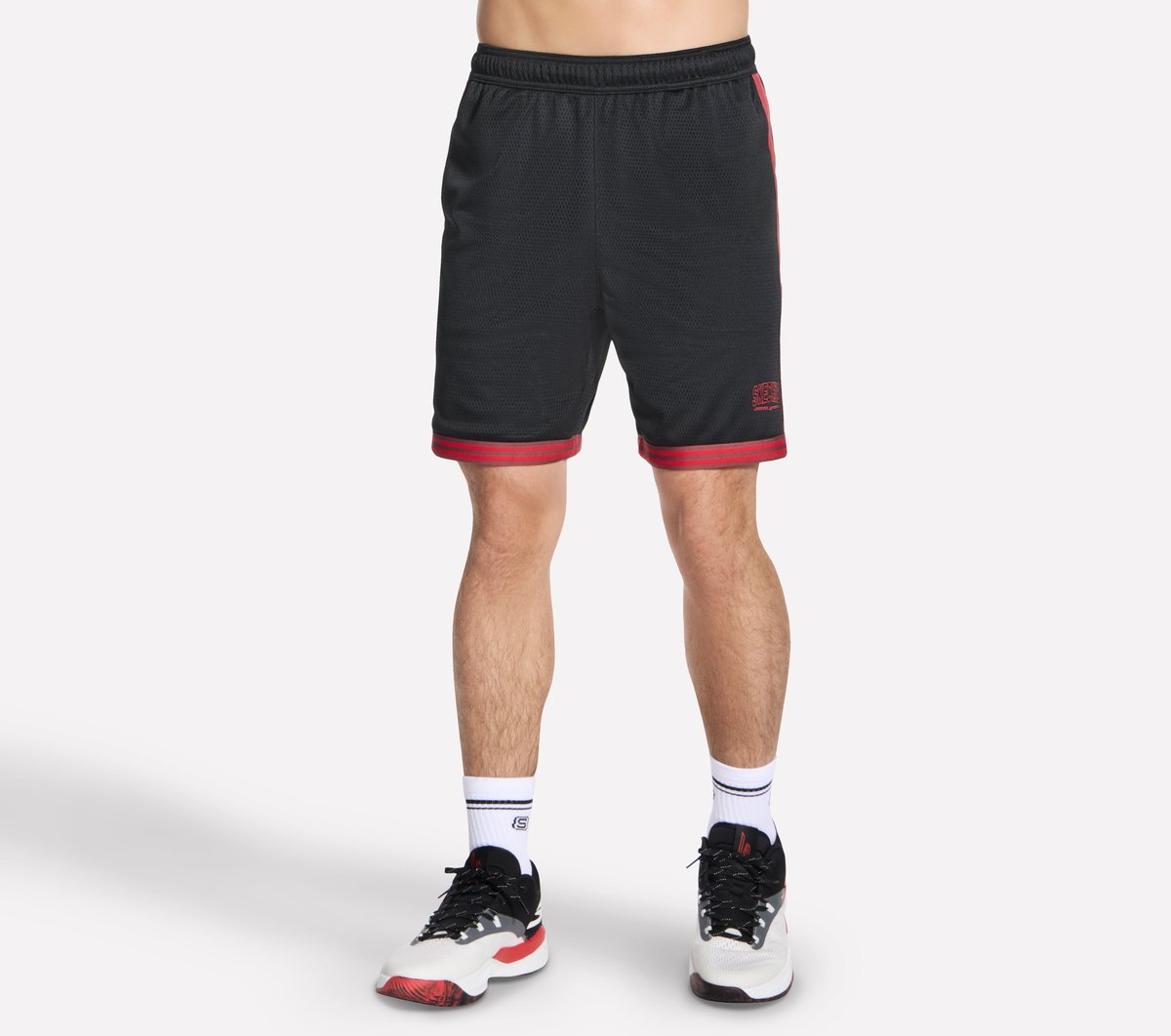 Men Street Basketball 8 Inch Short