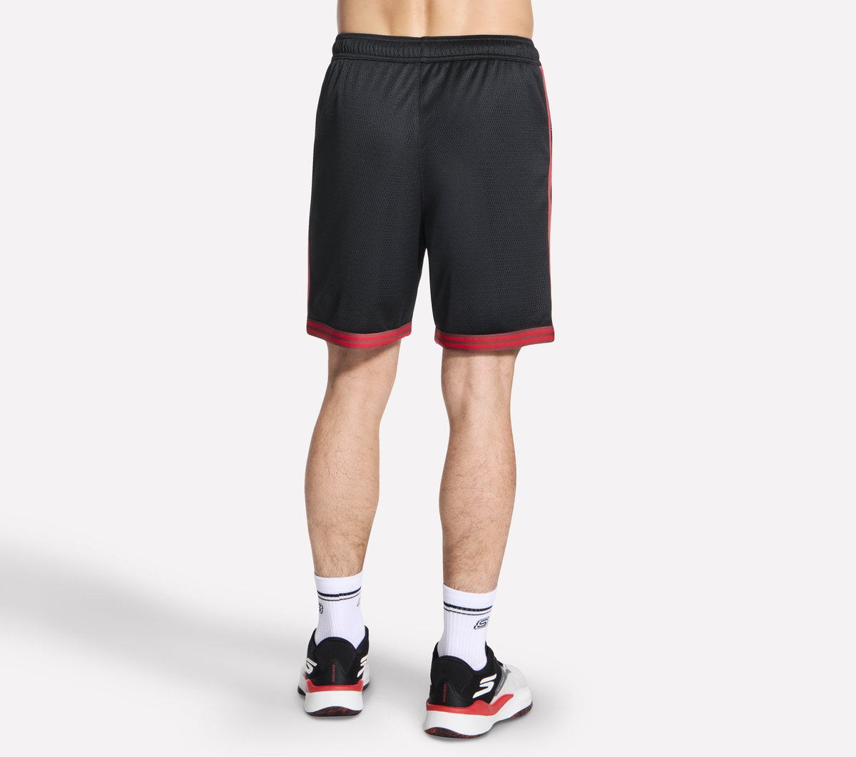 Men Street Basketball 8 Inch Short