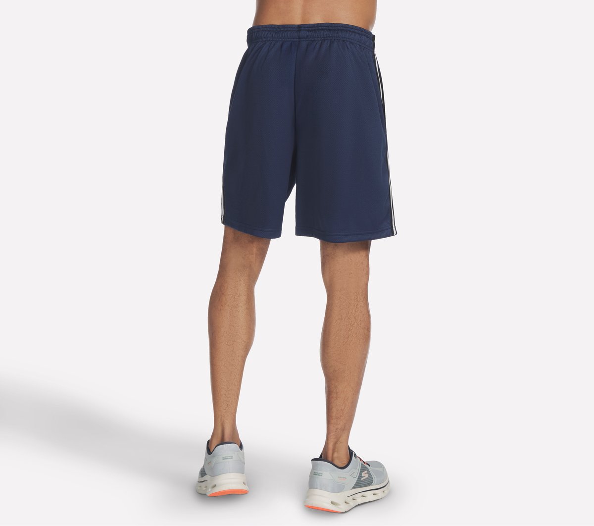 Men Hoops 7 Inch Colorblocked Short