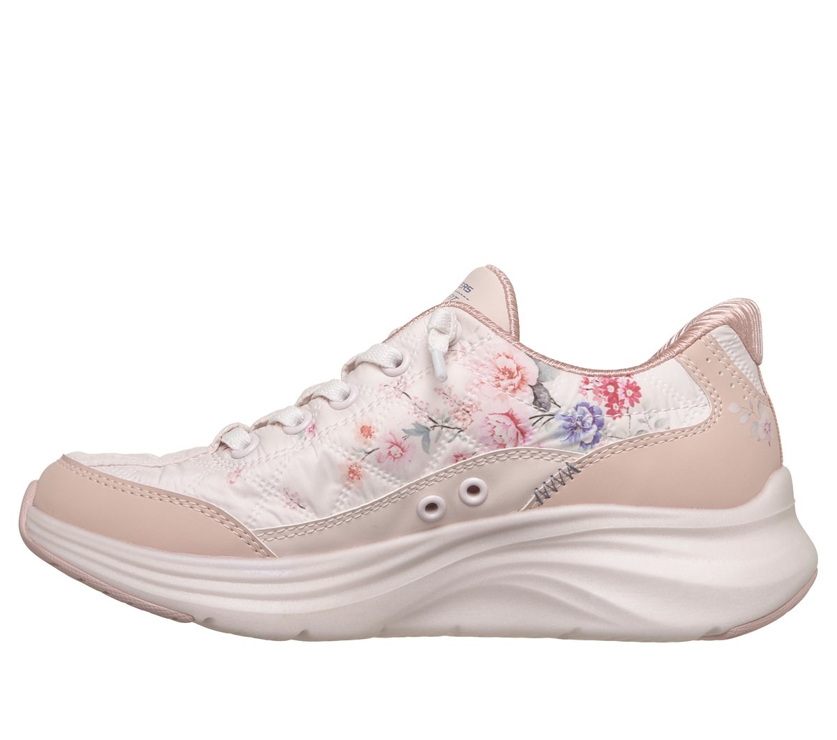Kids Slip-ins: Contour Foam - Cozy Fit Gentle Bloom