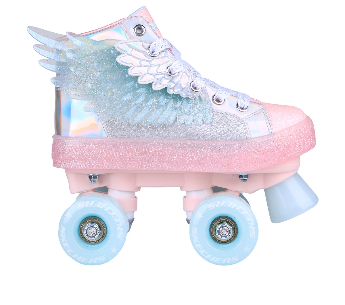 Kids Twinkle Toes: Shuffle 4 Wheeler - Unicorn Soaring