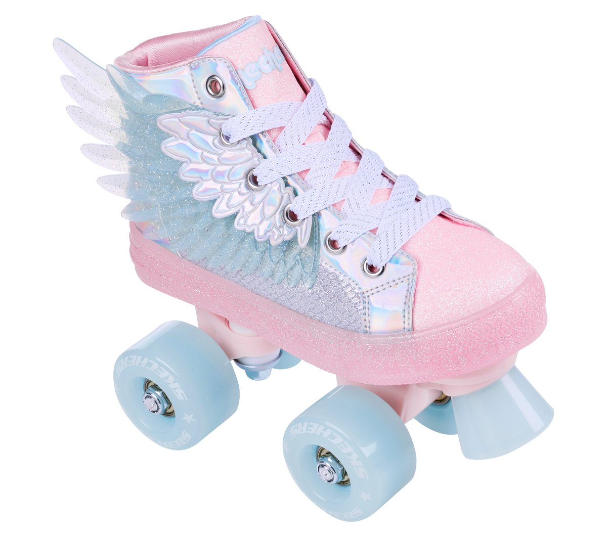 Kids Twinkle Toes: Shuffle 4 Wheeler - Unicorn Soaring