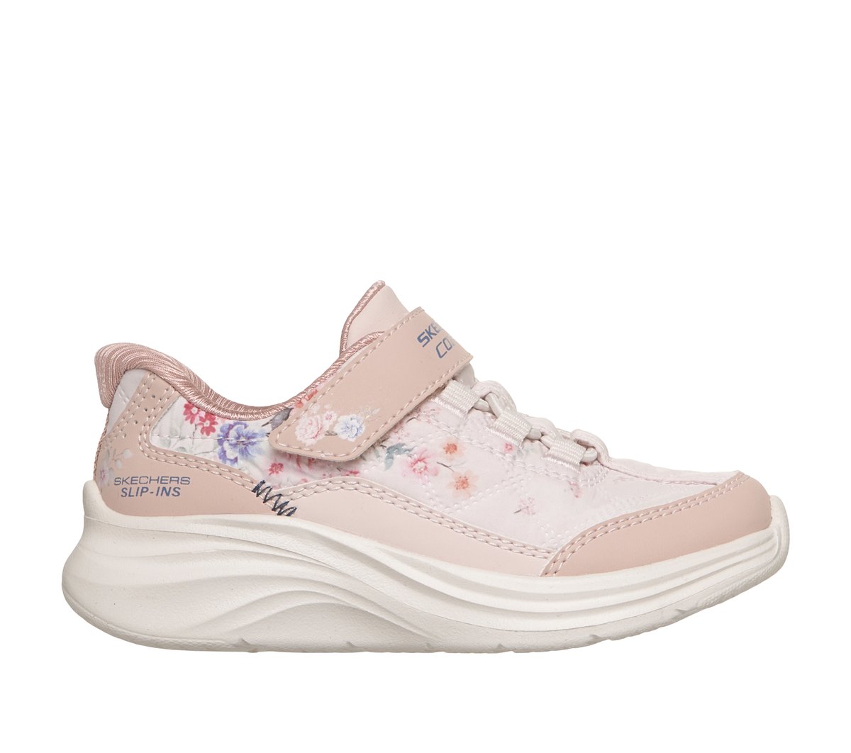 Kids Slip-ins: Comfy Sprints - Cozy Fit Lil Flower