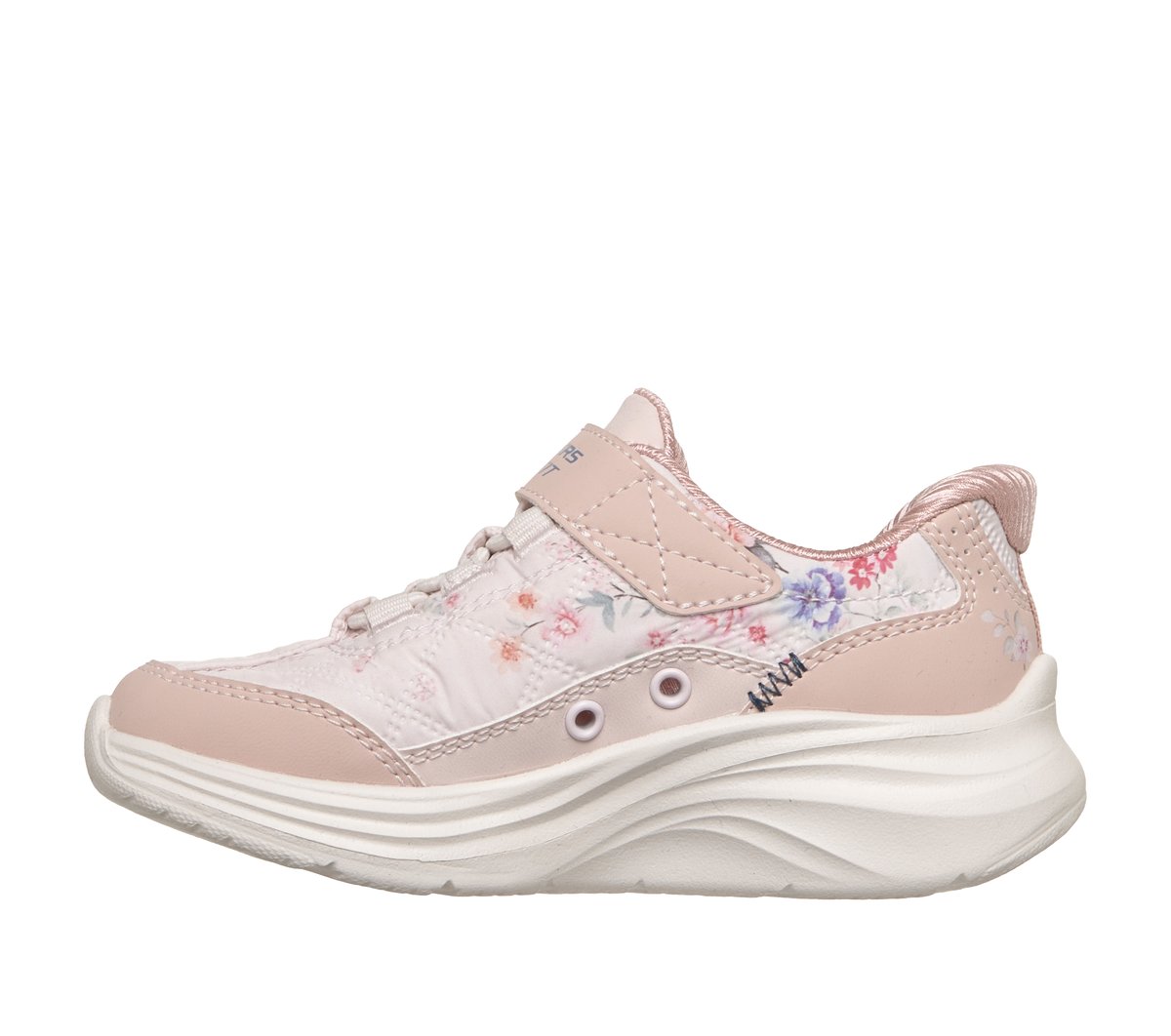 Kids Slip-ins: Comfy Sprints - Cozy Fit Lil Flower