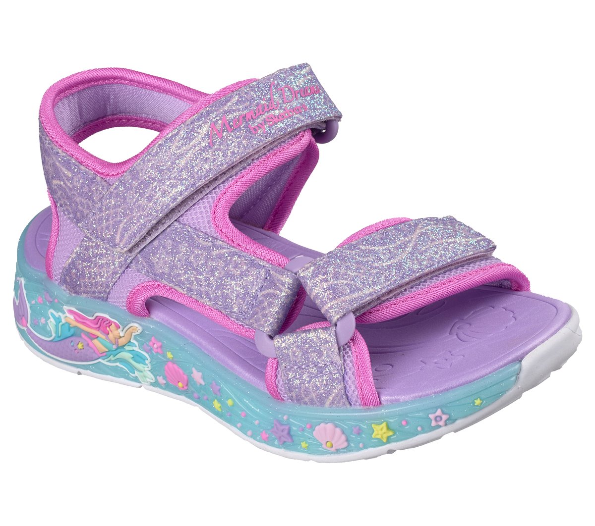 Kids S-Lights: Mermaid Dreams Sandal