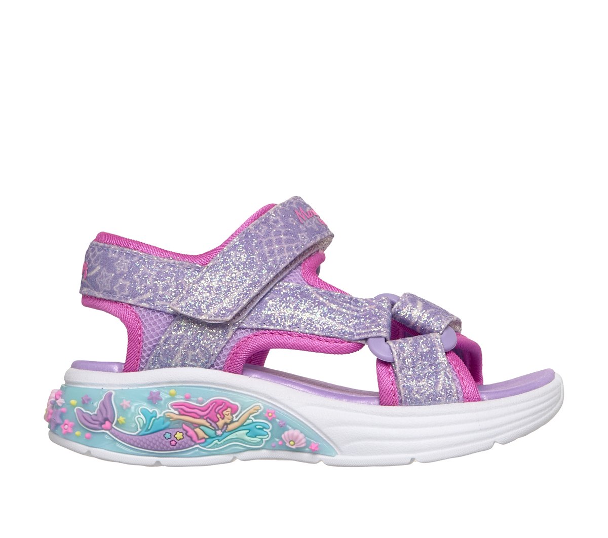 Kids S-Lights: Mermaid Dreams Sandal - Marina Bliss
