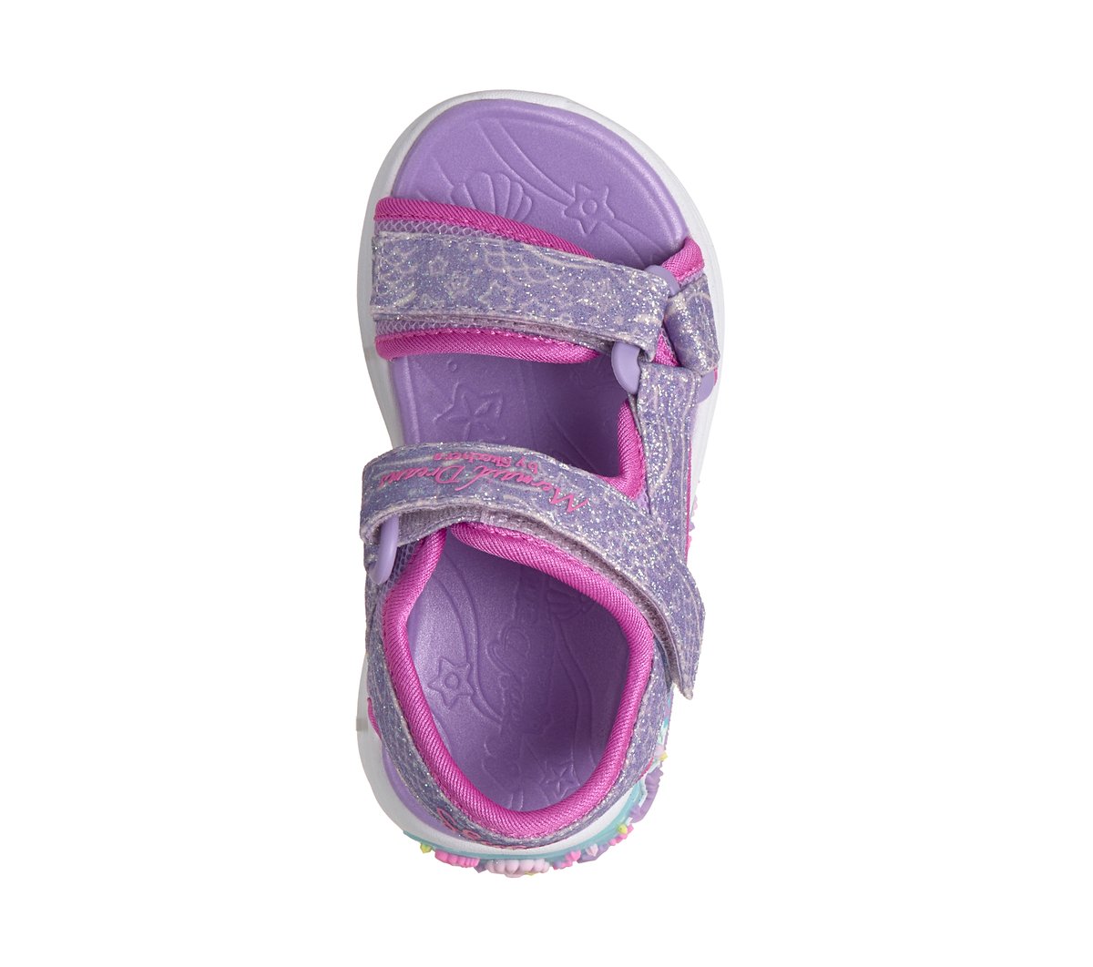 Kids S-Lights: Mermaid Dreams Sandal - Marina Bliss