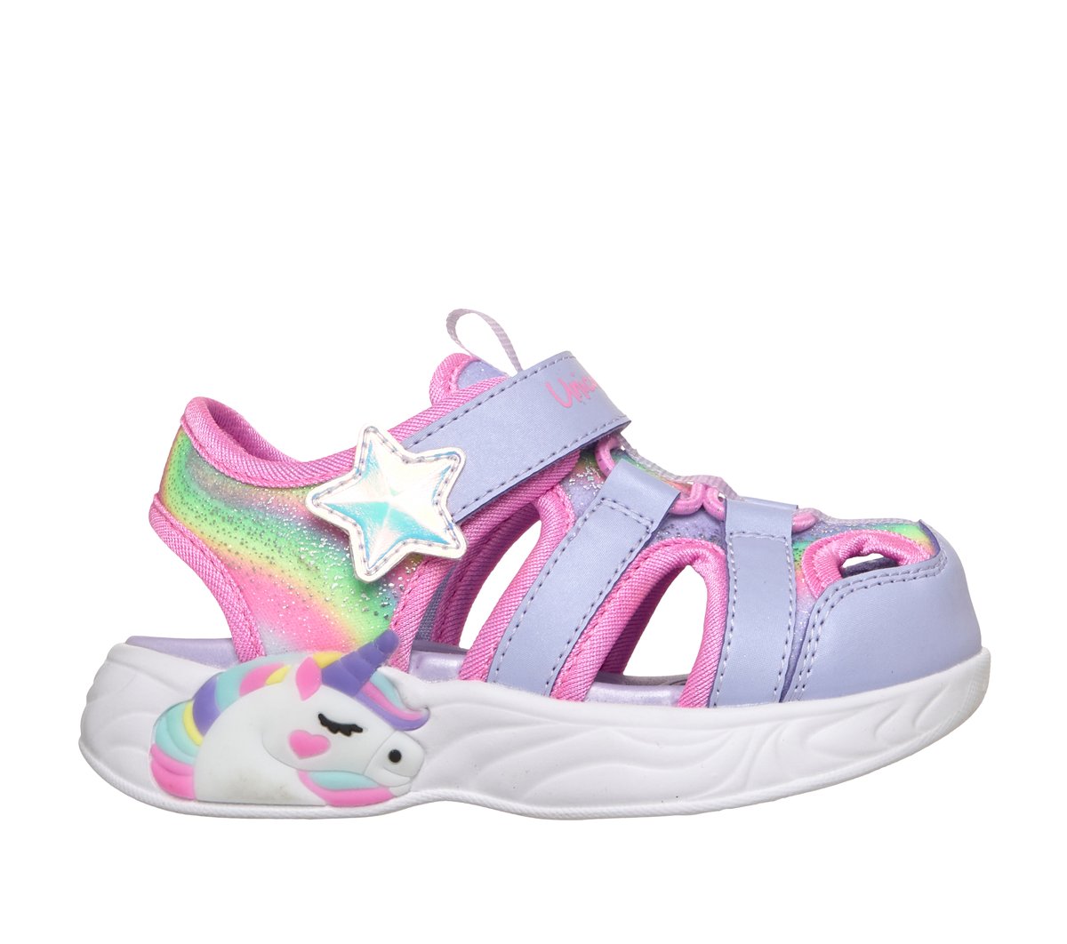 Kids S-Lights: Unicorn Dreams Sandal