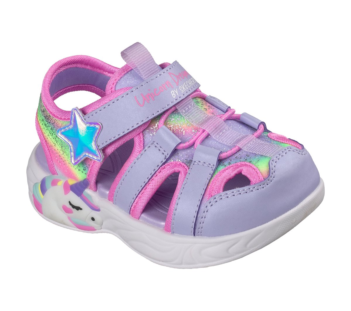 Kids S-Lights: Unicorn Dreams Sandal