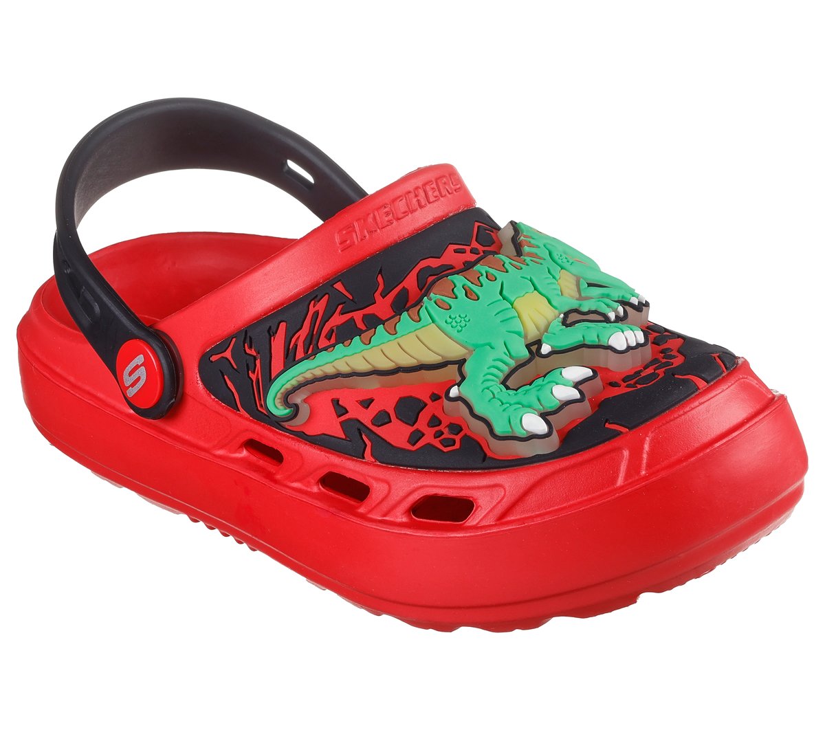 Kids Foamies: Swifters - T-Rex-Brights