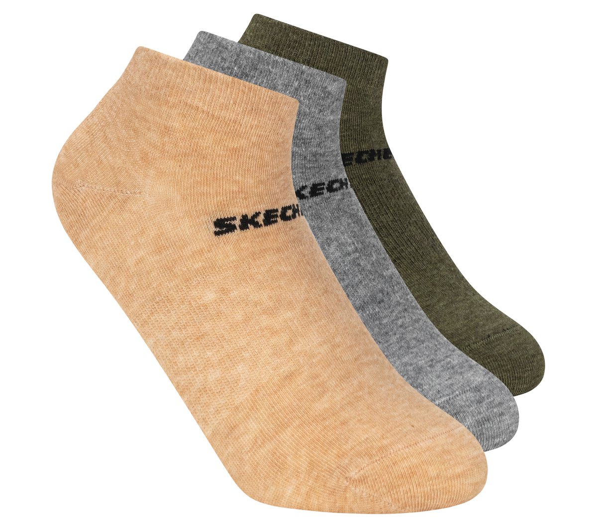 Kids 3 Pack Boys' Low Cut Cotton Socks
