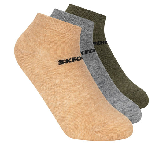 Kids 3 Pack Boys' Low Cut Cotton Socks