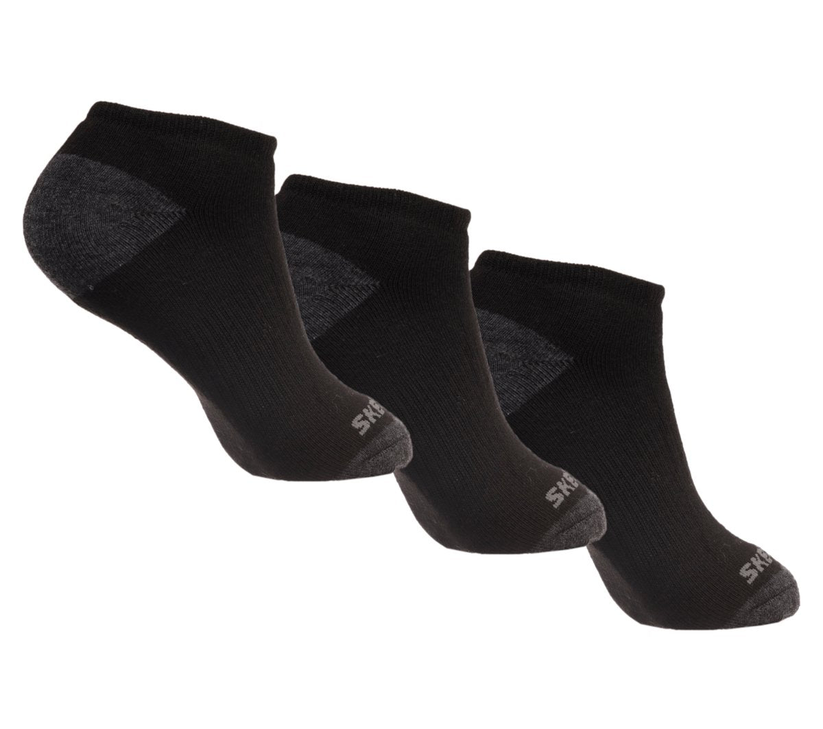 Kids 6 Pack Boys' No Show Socks